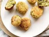 Boulettes de brocoli, tomates séchées et parmesan