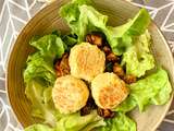 Boulettes de chou-fleur au four