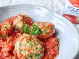 Boulettes épinards / ricotta