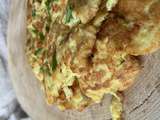 Crepes de courgettes