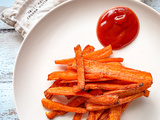 Frites de carottes