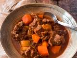 Goulash de boeuf