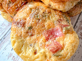 Omelette à emporter façon muffin