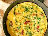 Omelette verte