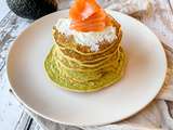 Pancakes avocat