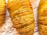 Pommes de terre Hasselback