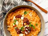 Risotto a la patate douce