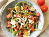 Salade de haricots verts