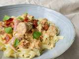 Tagliatelles sauce italienne