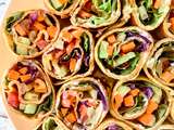 Wraps aux légumes