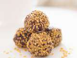 Chocolat truffles / Truffes au chocolat