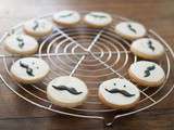 Movember cookies