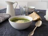 Watercress Soup / Soupe de cresson