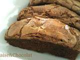 Brownie tout choco