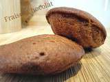 Madeleines au chocolat de c. Felder