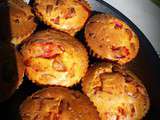 Muffins façon pizza