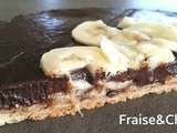 Tarte chocolat / banane