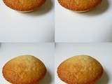 Financiers aux amandes