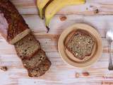 Banana bread aux amandes