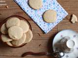 Biscuits amandes et chataigne