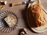 Cake aux champignons des bois