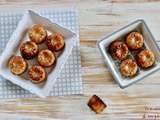 Cannelés au citron vert