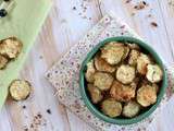 Chips de courgettes