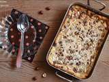 Clafoutis cerises et noisettes