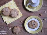 Cookies aux pépites de chocolat et cacahuettes