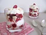 Eton mess (Bazar d'Eton) aux framboises