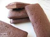 Financiers au chocolat