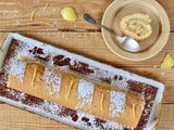 Gâteau roulé au citron