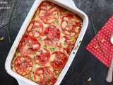 Gratin de coquillettes aux tomates