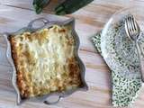 Gratin de courgettes au ravioles