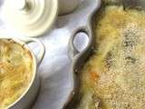 Gratin de poisson aux fruits de mer