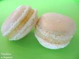 Macarons au citron