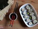 Makis et california rolls