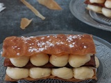 Mille feuille à la pate filo