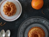 Mini babas à l'orange
