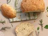 Pain aux herbes de provence