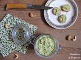 Pesto de courgettes crues