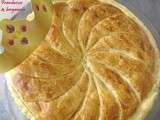 Pithiviers feuilleté ou Galette des rois à la frangipane