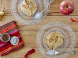 Pommes en croute aux fruits secs et à la cannelle