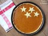 Pumpkin pie (tarte au potiron)