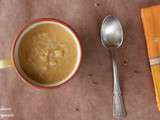 Soupe de lentilles corail au cumin