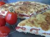 Tarte à la tomate et la ricotta