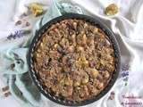 Tarte aux figues et noisettes