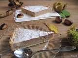 Tarte aux marrons