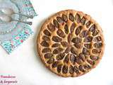 Tarte biscuit aux reines claudes