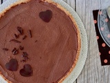 Tarte châtaigne chocolat